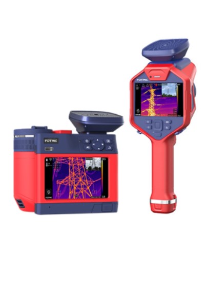 Camera tích hợp ảnh nhiệt và PD cầm tay