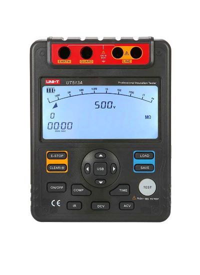 Thiết bị kiểm tra điện trở cách điện 5kV - KvTester