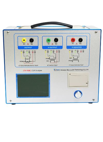 Thiết bị phân tích máy biến dòng và máy biến điện áp
