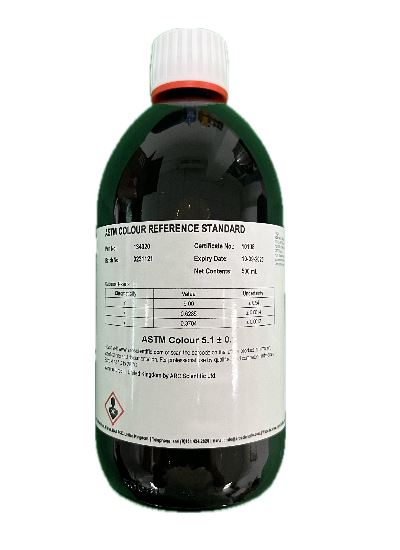 Màu chuẩn ASTM colour 5