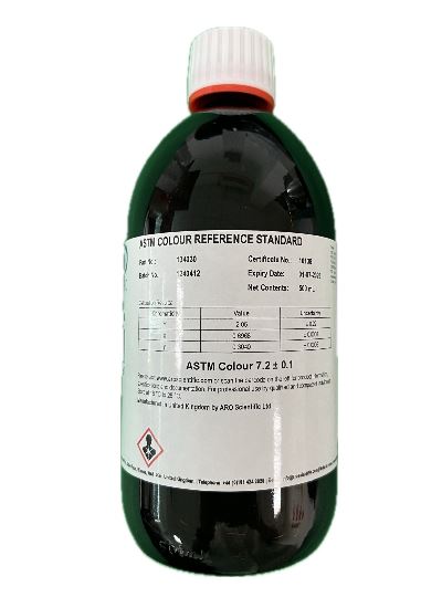 Màu chuẩn ASTM colour 7