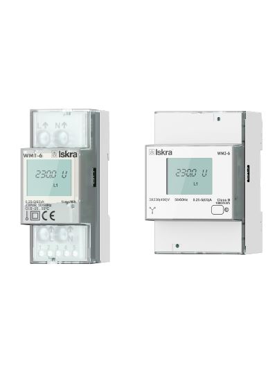 Đồng hồ đo năng lượng Iskra
