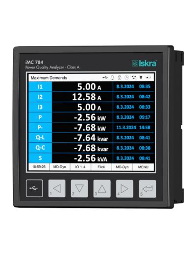 Thiết bị phân tích chất lượng điện năng Iskra