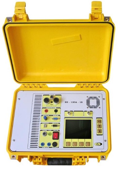 Thiết bị kiểm tra công tơ 1 pha (loại có nguồn dòng)