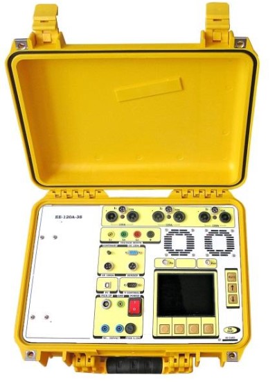 Thiết bị kiểm tra công tơ 3 pha (loại có nguồn dòng)