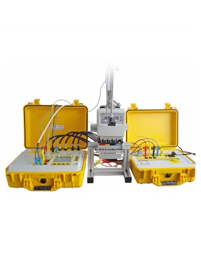 Thiết bị kiểm tra công tơ 3 pha (loại có nguồn dòng và nguồn áp)