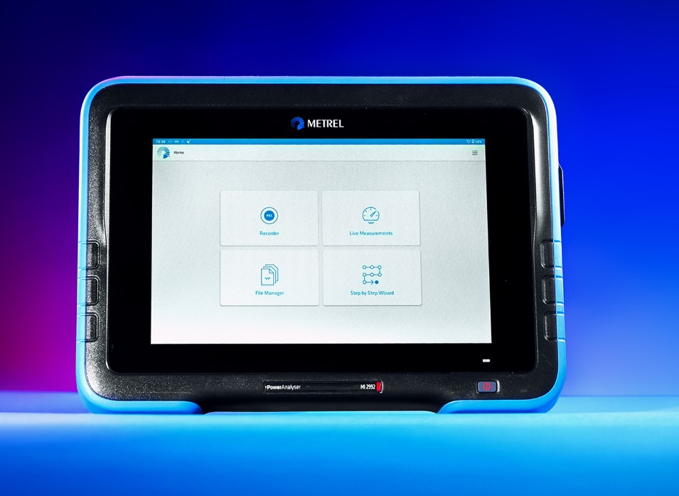 Metrel giới thiệu thiết bị phân tích chất lượng điện năng phiên bản mới